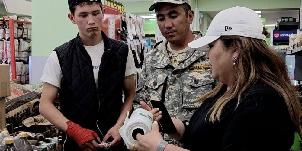 Ысык-Көлдө полиэтилен баштыктарын колдонууга каршы түшүндүрүү иштери күчөтүлүүдө