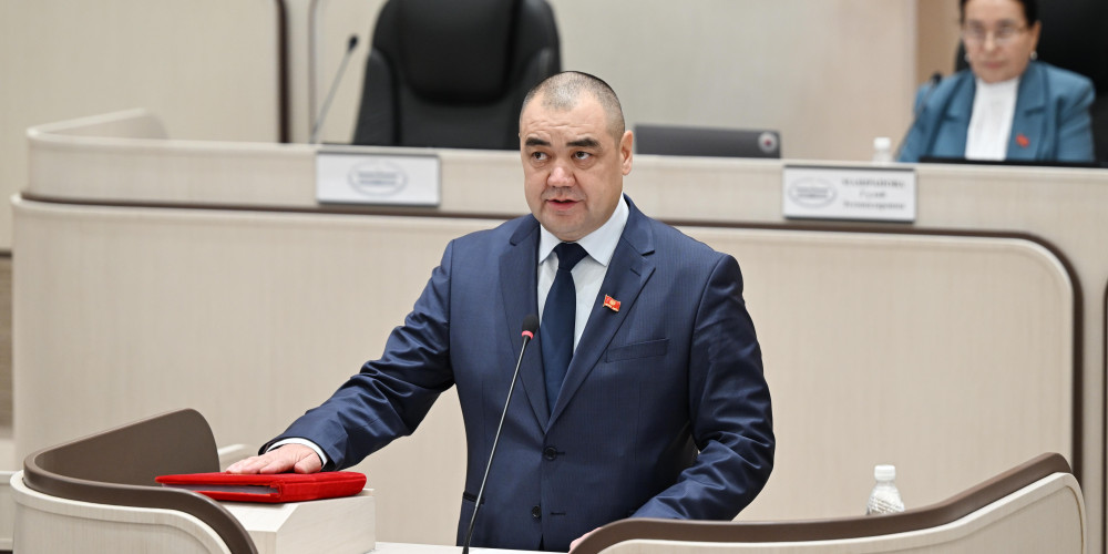 Депутат ЖК Исманали Жороев: В детстве я часто думал, не останусь ли навсегда колхозником