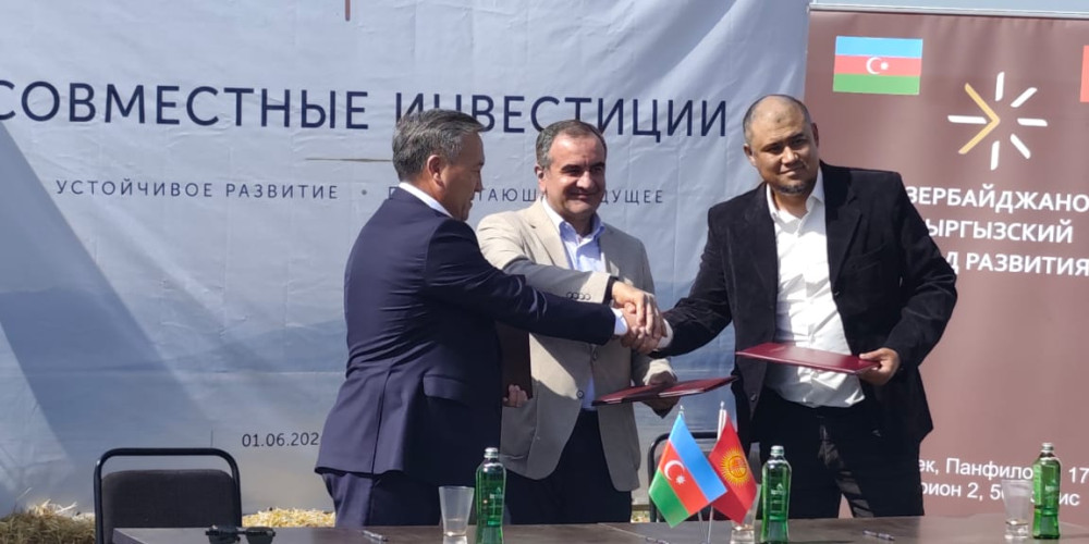 В Тюпском районе построят фруктовый логистический центр на 500 тонн