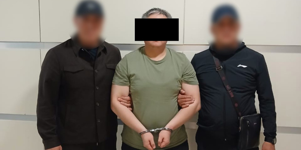 В Кыргызстан экстрадировали подозреваемого по делу о мошенничестве на 90 млн сомов