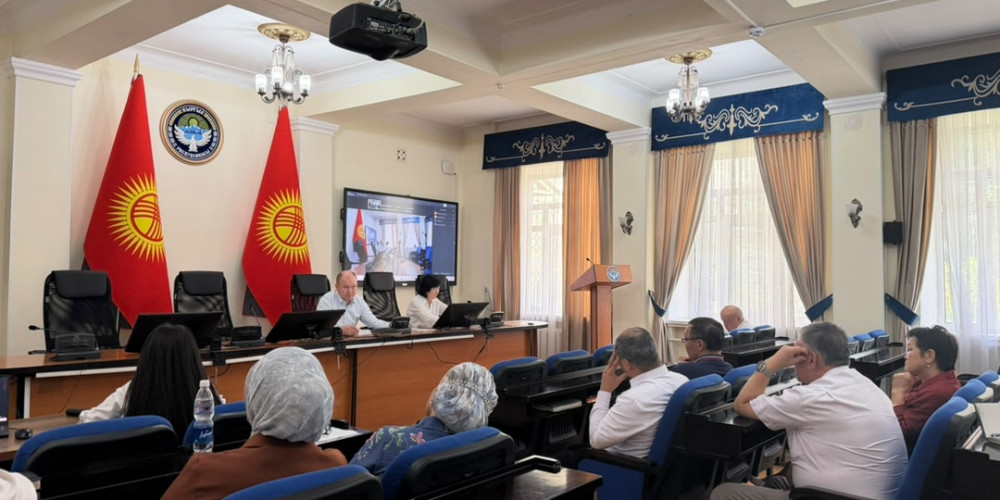 Саламаттык сактоо министрлигинде Кыргызстандын трансплантация кызматын мындан ары өнүктүрүү маселелери талкууланды