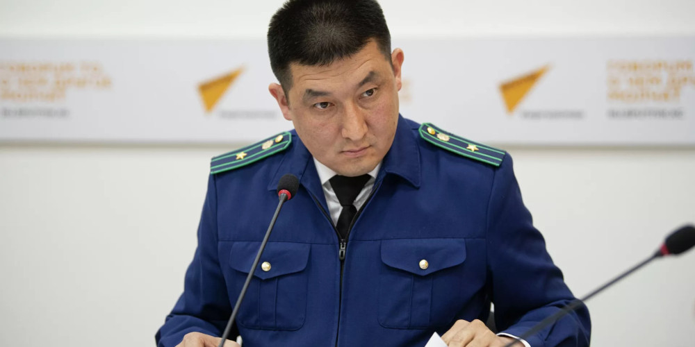 В Кыргызстане назначен новый военный прокурор: пост занял Кумарбек Байдылдаев
