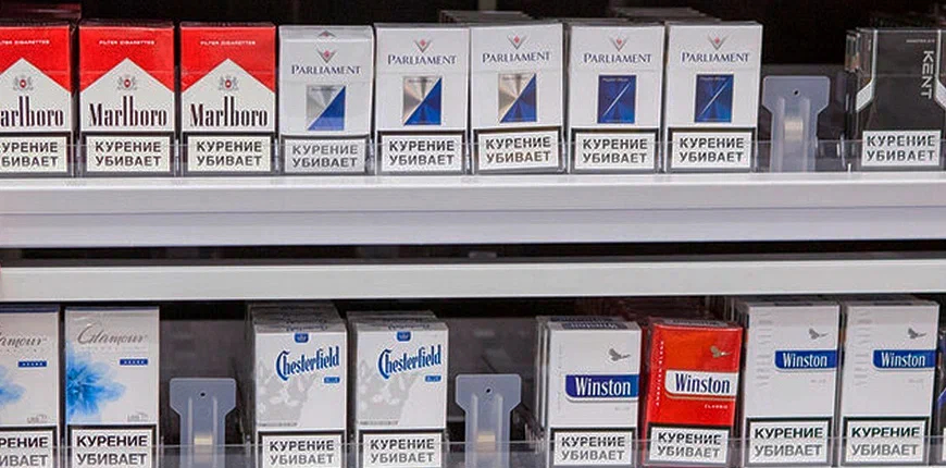 В Токмоке налоговики изъяли крупную партию сигарет без акцизных марок