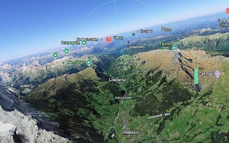 Google Earth запустил бесплатный авиасимулятор для полётов над планетой