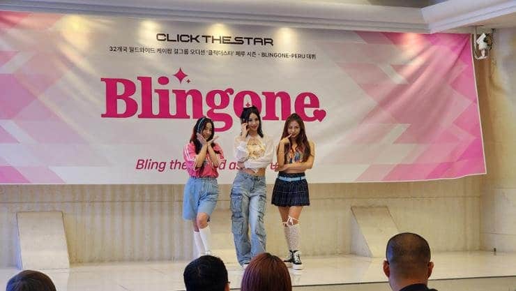 Кыргызстанки смогут попасть в международную K-pop группу BLINGONE. Объявлен кастинг