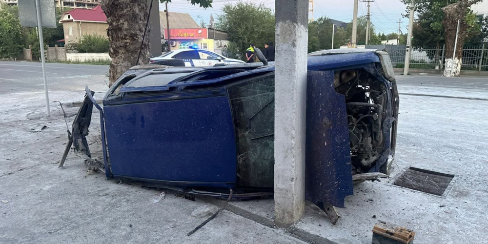 В Манасе водитель BMW скрылся после смертельного ДТП: подозреваемого задержали