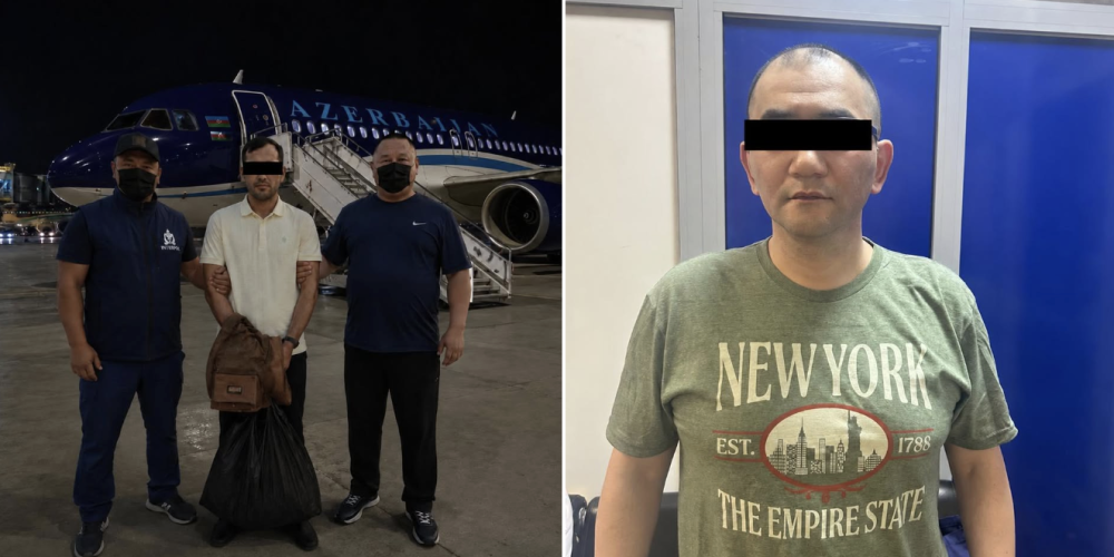 Из США и Азербайджана в Кыргызстан доставили двух обвиняемых в крупном мошенничестве