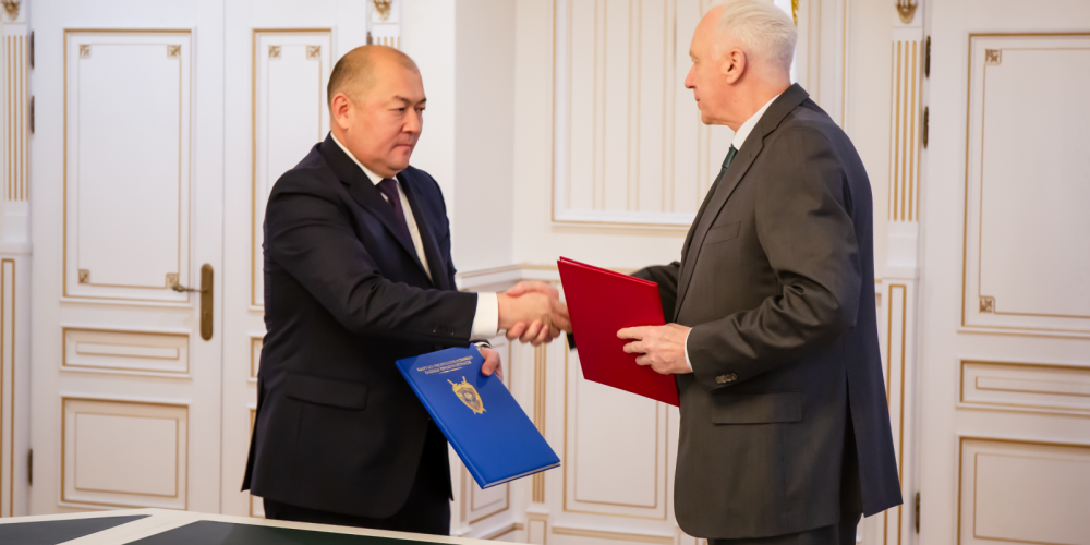 Глава Следственного комитета РФ: "СК России исполнено порядка 60 поручений киргизских коллег"