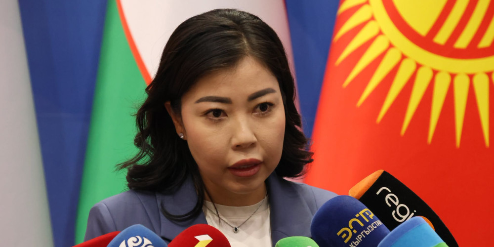 Аида Исатбек кызы: Кыргызстандын парламентиндеги аялдардын өкүлчүлүгү 33,4%га жетти