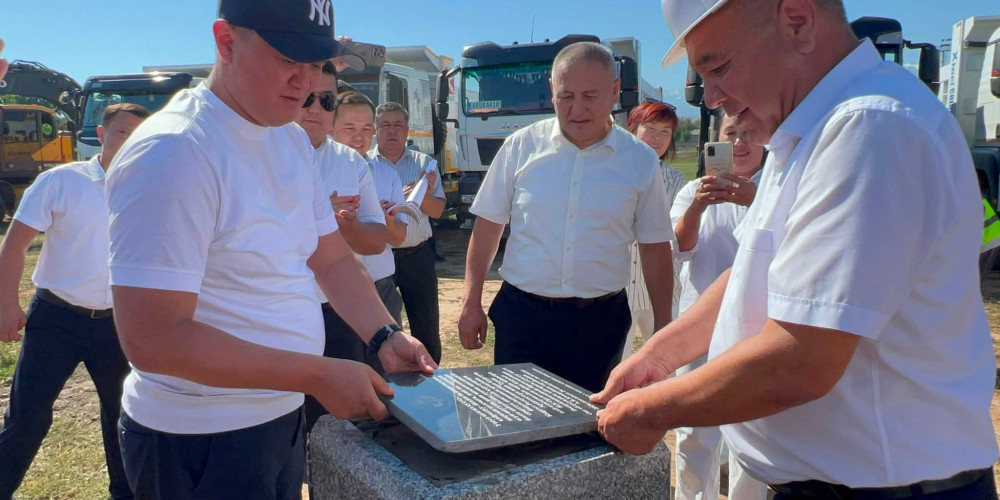 В Ноокатском районе начали строительство сразу трех новых школ