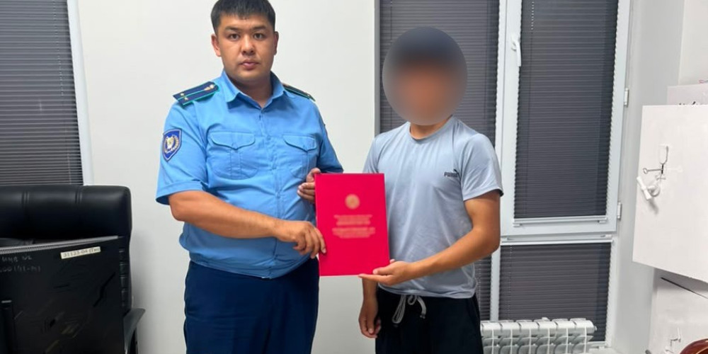 Түп районунда ата-энесиз калган балага жер тилкеси берилди