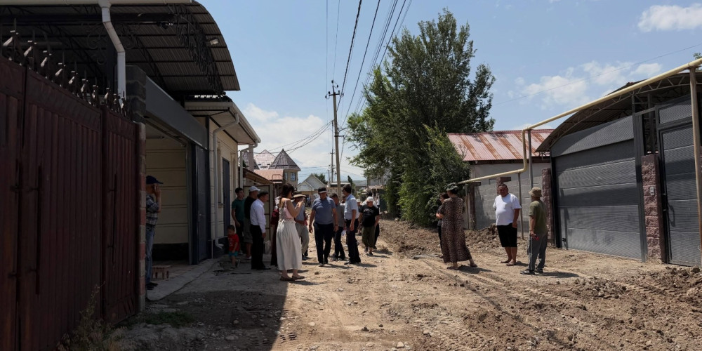 В Арча-Бешике демонтируют около 30 объектов для расширения дороги