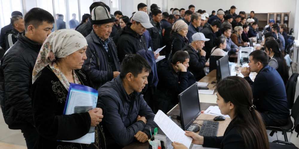 В Кыргызстане число зарегистрированных безработных снизилось до 38,4 тысячи человек