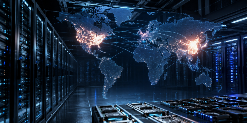 75% мировых мощностей искусственного интеллекта сосредоточены в США: ООН бьет тревогу