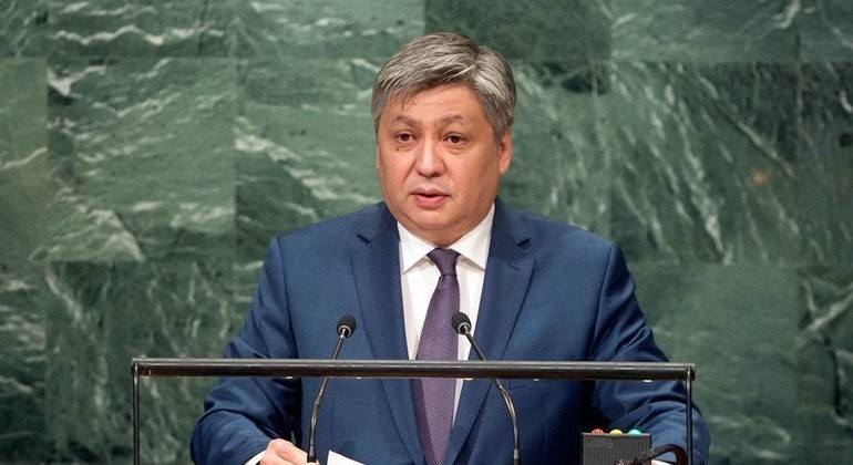 Сменился посол Кыргызстана в Венгрии