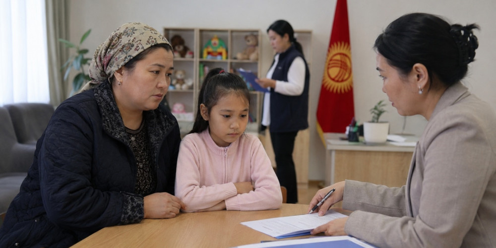 Жертв торговли людьми в Кыргызстане хотят ставить на учет без заявления