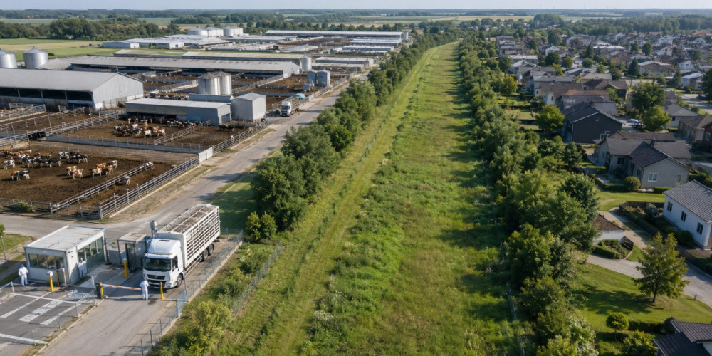 Скотобазы – в 2 км от жилых домов, рыбокомбинаты – в 300 метрах: Кабмин ввел новые санитарные зоны