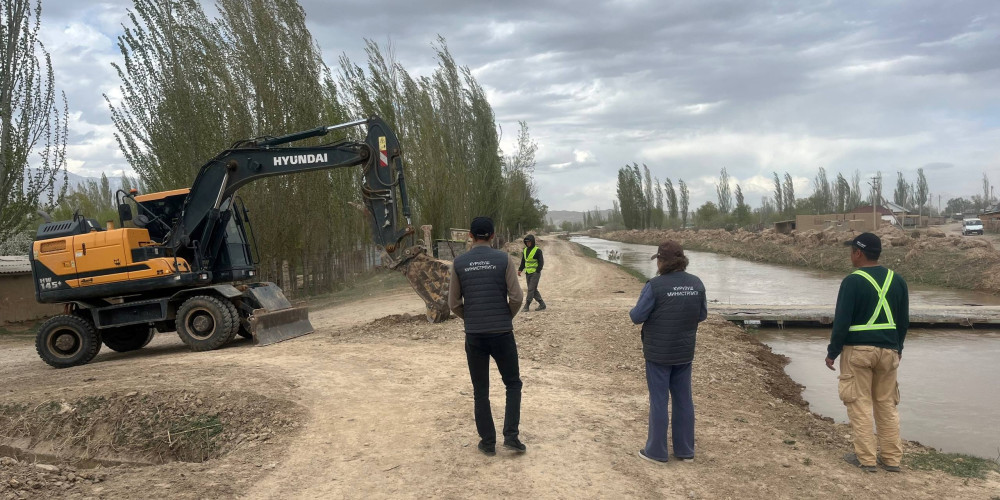 В Нарыне стройкомпанию оштрафовали на 200 тыс. сомов за нарушения при строительстве водопровода