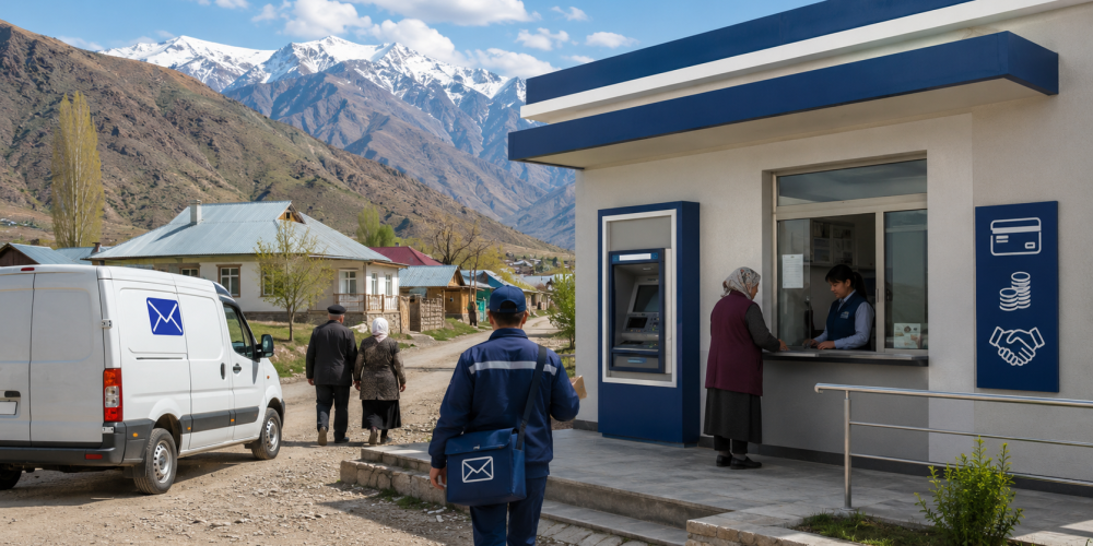 В Кыргызстане готовят запуск «Почта Банка» для расширения финансовых услуг в регионах