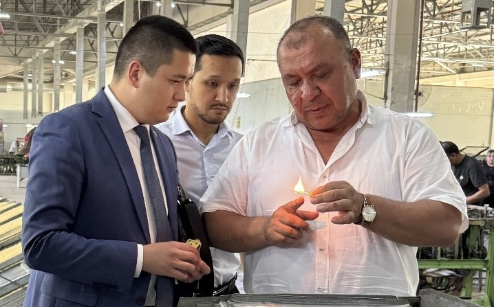 Кыргызстан намерен выпускать собственные спички