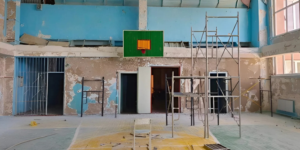 В Оше инновационную школу готовят к новому учебному году