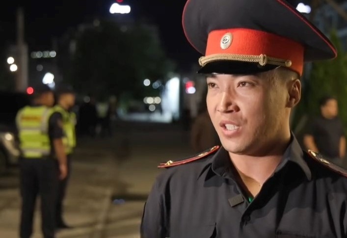 В Бишкеке за выходные задержали сотни нарушителей и составили 2850 протоколов