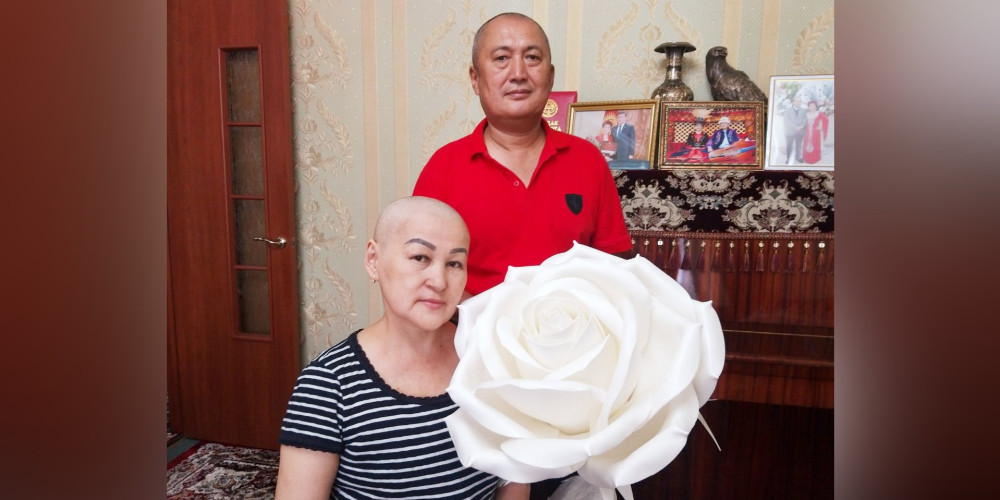 Гүлнара Сыдыкбекова, кыл кыякчы, “Даңк” медалынын ээси: “Көз алдымда канчалаган адамдар өтүп кетишти, мени болсо чыгармачылык сактап жүрөт”