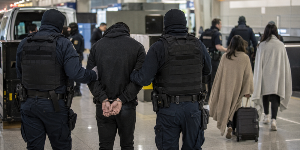Жертв превращали в попрошаек и интернет-мошенников: Интерпол задержал более тысячи человек по всему миру