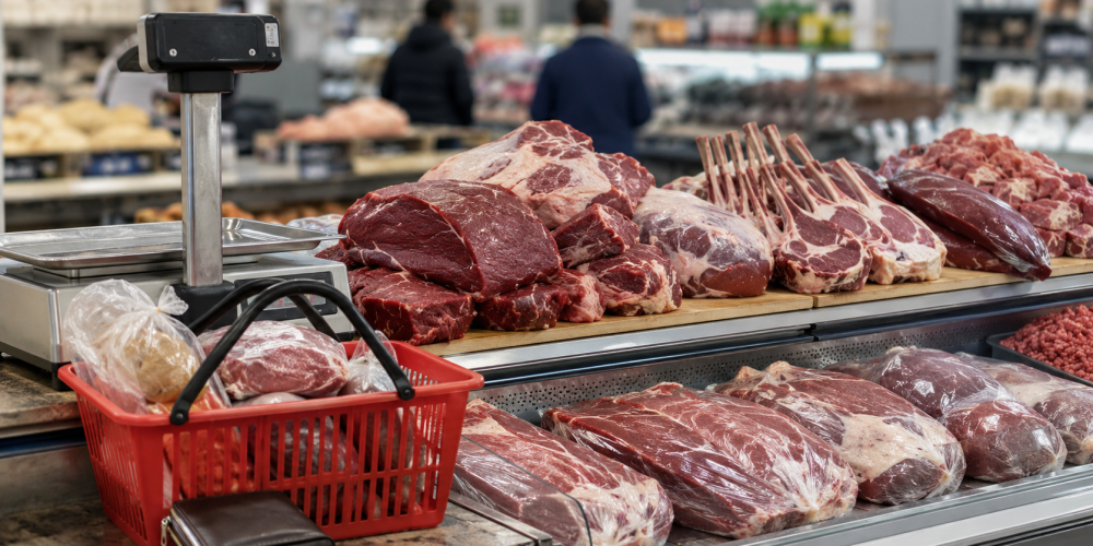 Говядина почти по 800 сомов: в Кыргызстане снова подорожало мясо