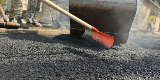 В Панфиловском районе Чуйской области заасфальтировали 17 км дорог