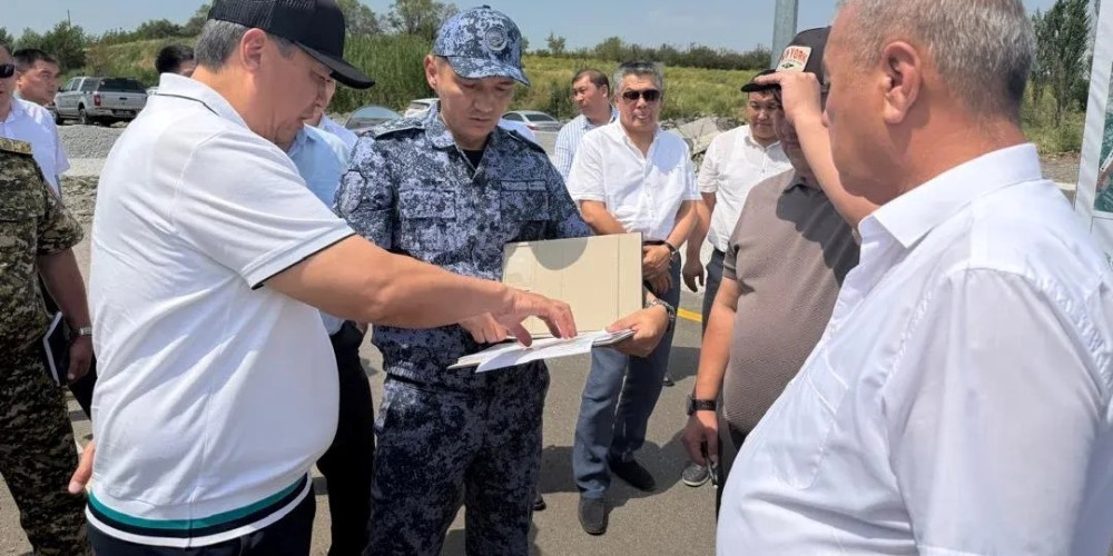 Торобаев поручил ускорить крупные инфраструктурные проекты в Ошской области