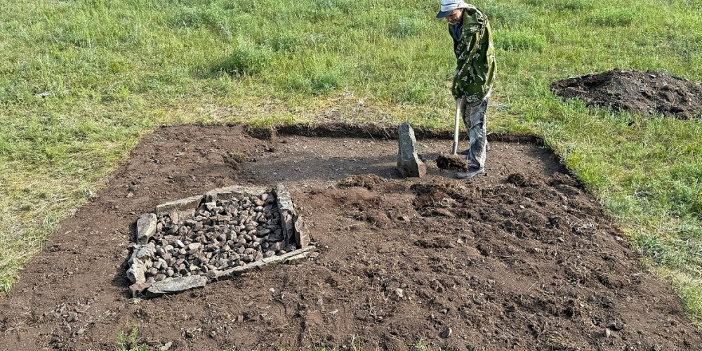 Археологи нашли на Алтае памятник эпохи Тюркских каганатов