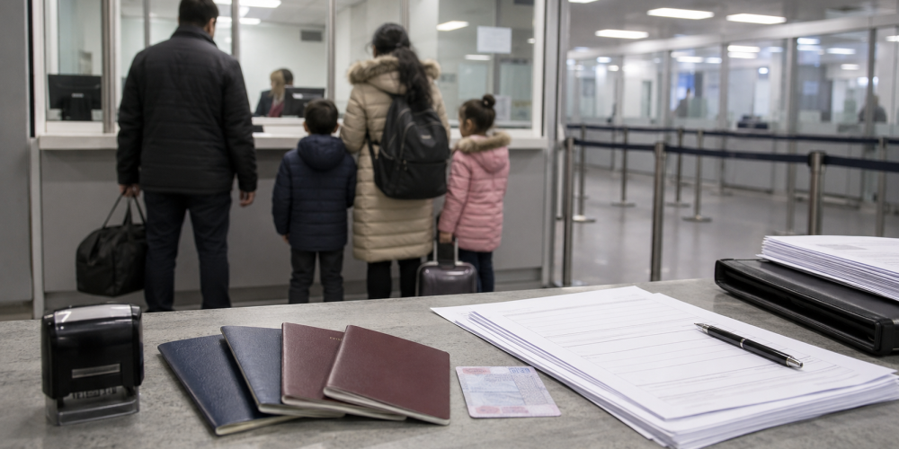 Мигранты в России должны будут содержать семью не ниже прожиточного минимума