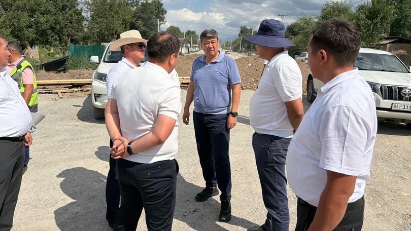 Түштүк магистралдын Шопоковго чейинки бөлүгүн узартуу августтун аягына чейин бүткөрүлөт