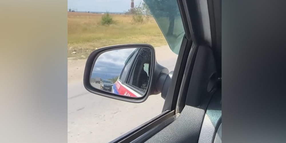 В Чуйской области автоинспекторы помогли срочно доставить девочку в больницу
