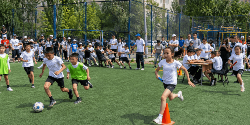 В Бишкеке стартует летняя спартакиада для детей 2014–2015 годов рождения