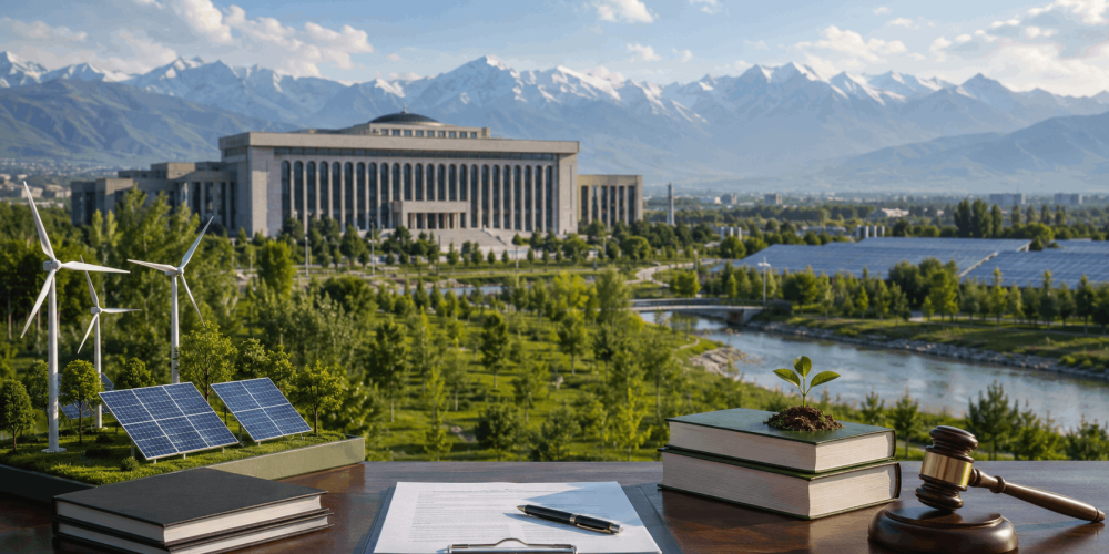 «Климаттык иш жөнүндө» Кыргыз Республикасынын Мыйзамына кол коюлду