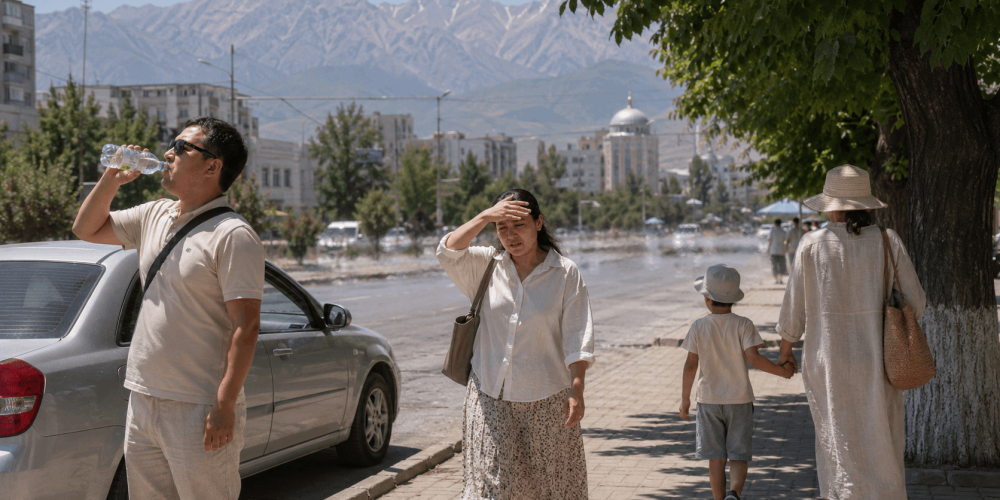 С 15 июля – до +40 градусов: как защититься от жары
