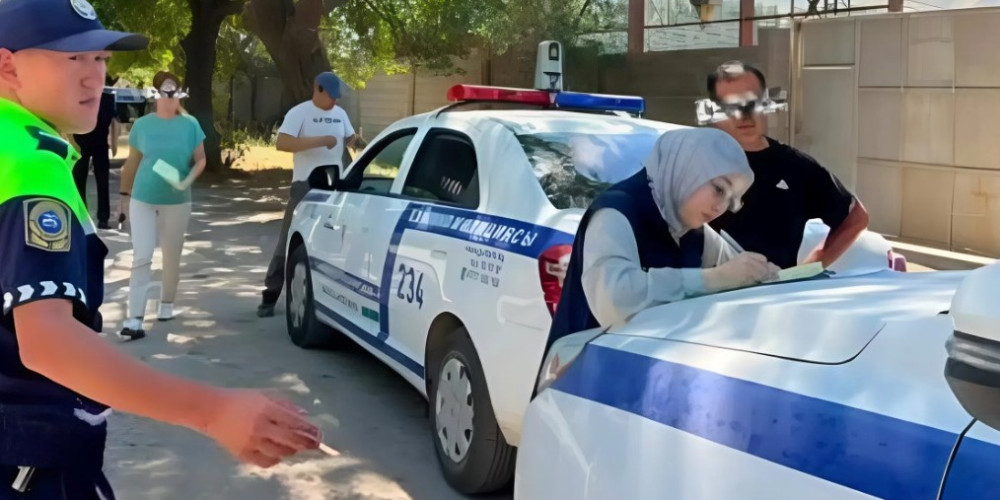 В Бишкеке водителей оштрафовали на 22,5 тысячи сомов за загрязняющие воздух выхлопы