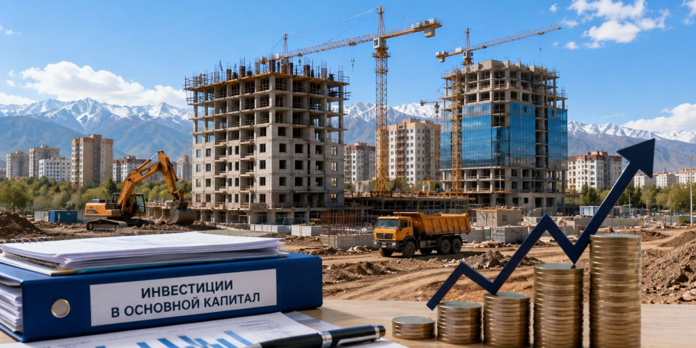 Инвестиции в Кыргызстане выросли в 1,6 раза