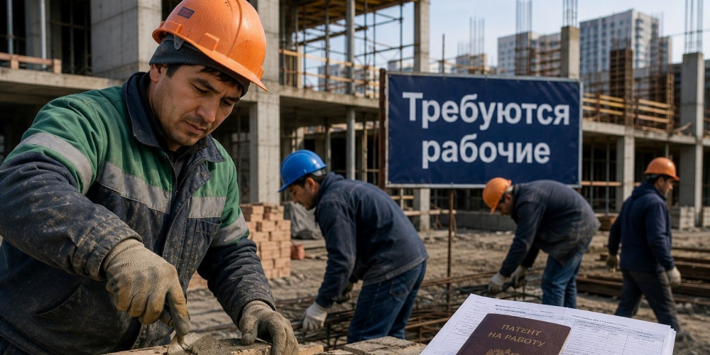 В России бизнес попросил не привязывать мигрантов к одному работодателю