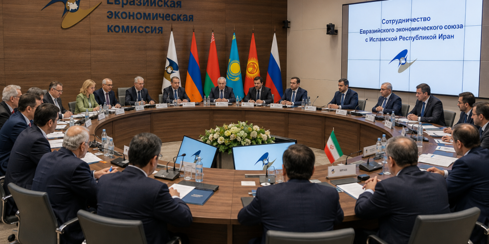 Иран снизил пошлины на товары из стран ЕАЭС с 20% до 4,5%