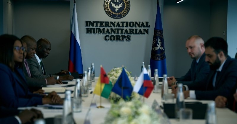Новый глава МИД Гвинеи-Бисау начала зарубежные визиты со встречи в России