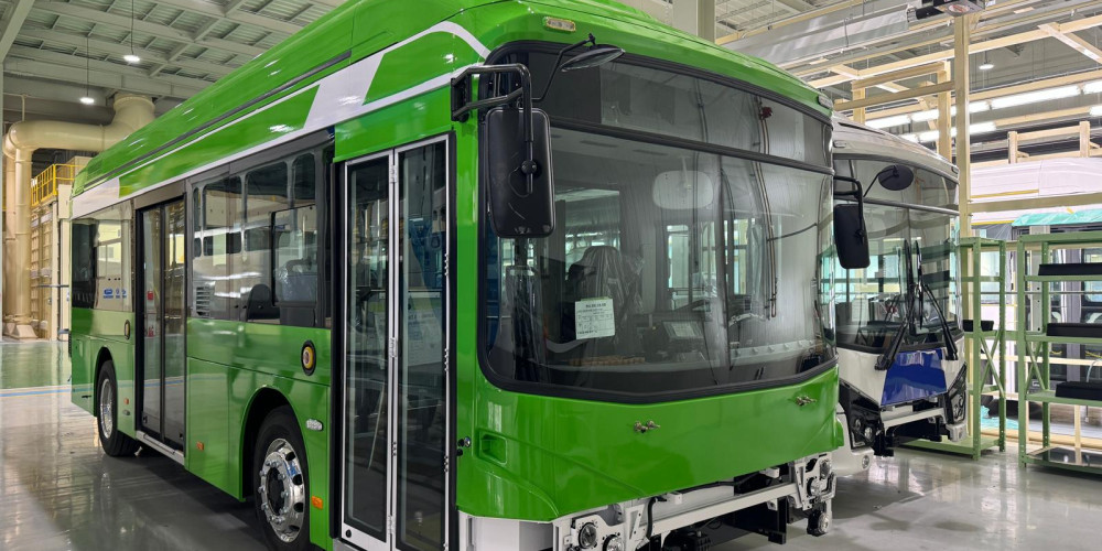 Корея Кыргызстанда электр автобустарын чогултуу үчүн өндүрүш линиясын түзүшү мүмкүн