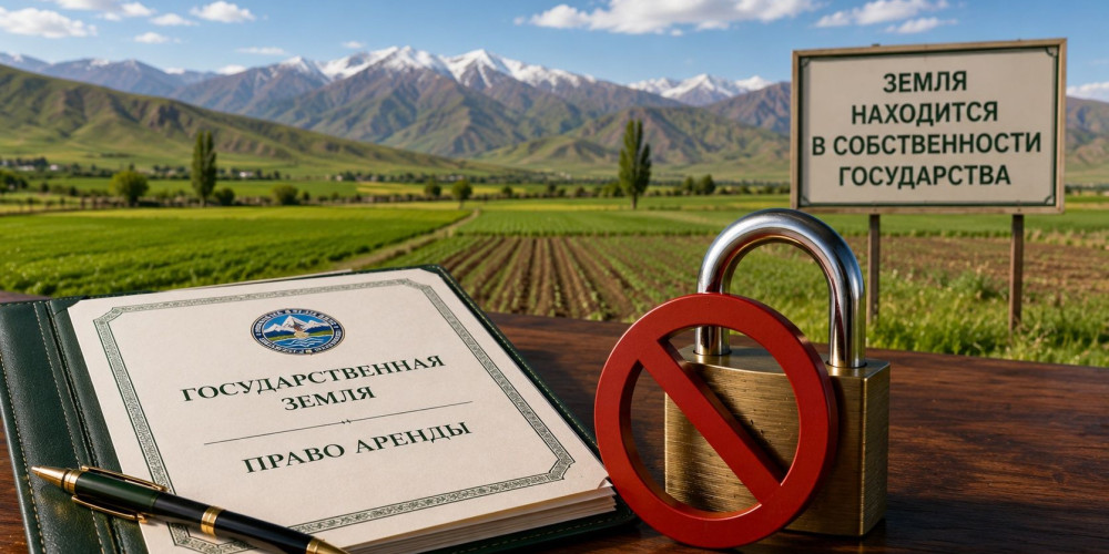 Государственную землю и право ее аренды запретят передавать банкам в залог