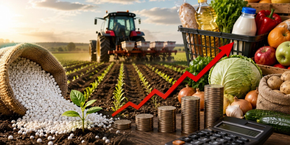 Глобальное подорожание удобрений может привести к росту цен на продукты в Кыргызстане