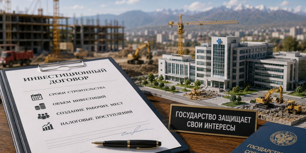 У инвесторов будут забирать землю за срыв проектов
