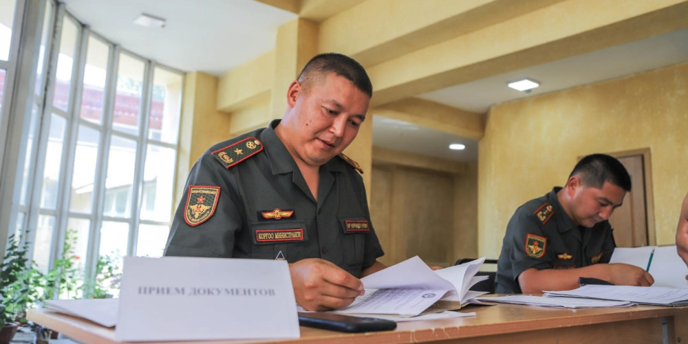 В военный лицей имени Дайыра Асанова начался прием выпускников 9-х классов