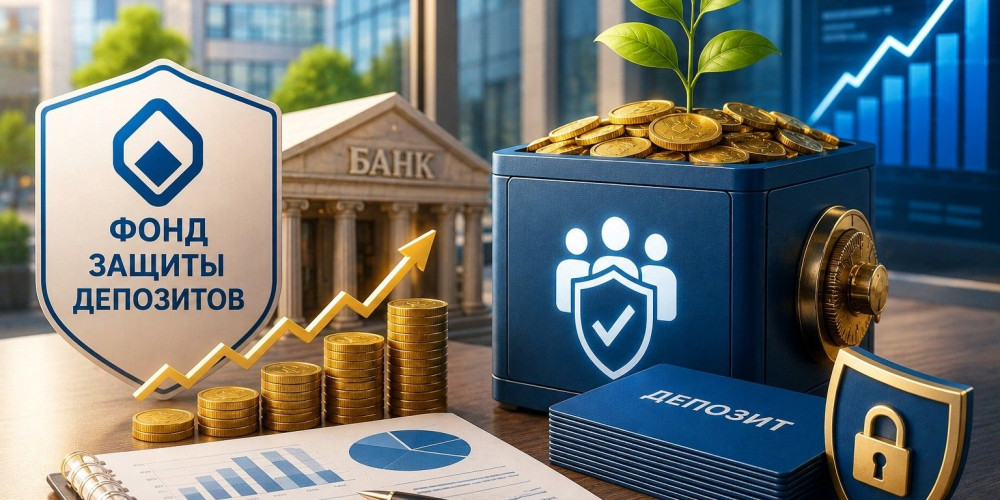 Фонд защиты депозитов Кыргызстана вырос до 11,1 млрд сомов