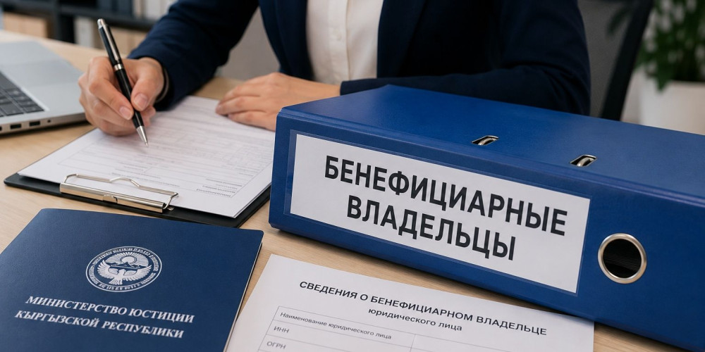 Компаниялар 1-августка чейин өздөрүнүн бенефициарларын ачыкка чыгарышы керек: 57 миң сомго чейин айып салынат
